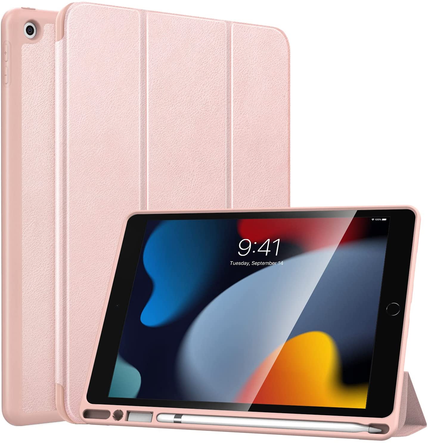 Étui Smart Cover pour iPad 7/8/9 (7e/8e/9e génération) 10,2 Étui Smart Cover pour iPad 7/8/9 (7e/8e/9e génération) 10,2